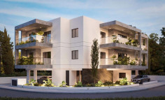 Large 2 bedroom apartment 83 m2 for sale in Lakatamia