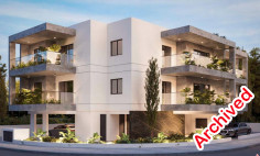 Large 2 bedroom apartment 83 m2 for sale in Lakatamia