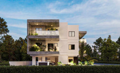 Large 2 bedroom apartment 83 m2 for sale in Lakatamia