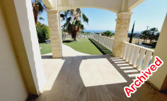 Beautiful 4 bedrooms villa with central heating in pegia 
