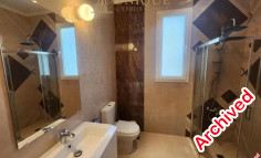 Beautiful 4 bedrooms villa with central heating in pegia 