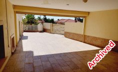Beautiful 4 bedrooms villa with central heating in pegia 