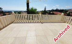 Beautiful 4 bedrooms villa with central heating in pegia 