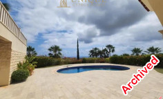 Beautiful 4 bedrooms villa with central heating in pegia 