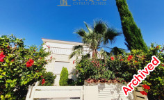 Beautiful 4 bedrooms villa with central heating in pegia 