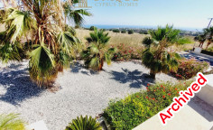 Beautiful 4 bedrooms villa with central heating in pegia 