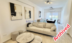 2 bedroom apartment for rent 300m from beach Neapolis limssol 