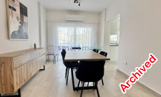 2 bedroom apartment for rent 300m from beach Neapolis limssol 
