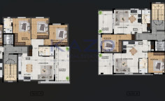 Modern three bedroom top floor apartment in Ypsonas 