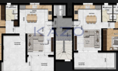 Two apartment for sale in Ypsonas