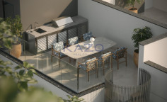 Two apartment for sale in Ypsonas