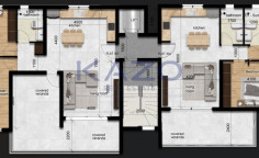 Two apartment for sale in Ypsonas