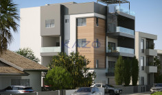 Modern top floor apartment in lively Agios Athanasios 