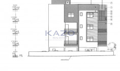 Modern top floor apartment in lively Agios Athanasios 