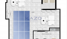 Modern top floor apartment in lively Agios Athanasios 