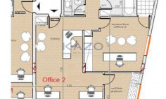 Renovated top floor office 100m2 for rent Neapolis Renovated top floor office 100m2 for rent Neapolis
