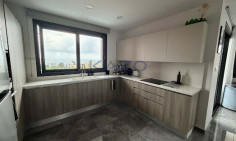 Spacious furnished apartment with sea view for rent in Mouttagiaka Tourist Area 