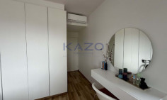 Spacious furnished apartment with sea view for rent in Mouttagiaka Tourist Area 