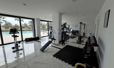 Spacious furnished apartment with sea view for rent in Mouttagiaka Tourist Area 
