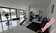 Spacious furnished apartment with sea view for rent in Mouttagiaka Tourist Area 