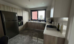 Spacious furnished apartment with sea view for rent in Mouttagiaka Tourist Area 