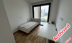 Spacious furnished apartment with sea view for rent in Mouttagiaka Tourist Area 