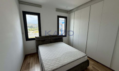 Spacious furnished apartment with sea view for rent in Mouttagiaka Tourist Area 