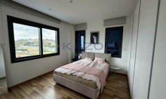 Spacious furnished apartment with sea view for rent in Mouttagiaka Tourist Area 