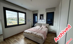 Spacious furnished apartment with sea view for rent in Mouttagiaka Tourist Area 
