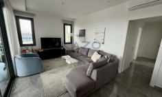 Spacious furnished apartment with sea view for rent in Mouttagiaka Tourist Area 
