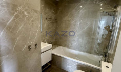 Spacious furnished apartment with sea view for rent in Mouttagiaka Tourist Area 