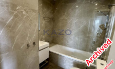 Spacious furnished apartment with sea view for rent in Mouttagiaka Tourist Area 