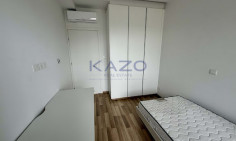 Spacious furnished apartment with sea view for rent in Mouttagiaka Tourist Area 