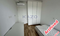 Spacious furnished apartment with sea view for rent in Mouttagiaka Tourist Area 