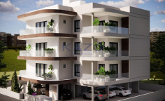 Modern two bedroom apartment in vibrant petrou pavlou 