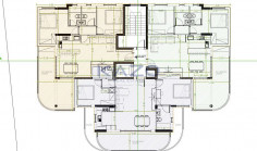 Modern two bedroom apartment in vibrant petrou pavlou 