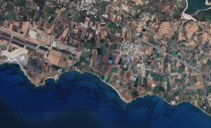 Sea front field for sale Mandria large plot , Paphos
