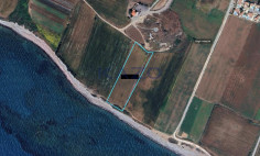 Sea front field for sale Mandria large plot , Paphos