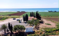 Sea front field for sale Mandria large plot , Paphos