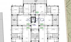 Modern three bedroom apartment in green Palodeia area 