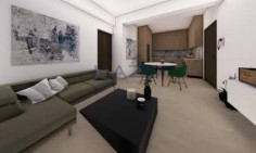 Modern three bedroom apartment in green Palodeia area 
