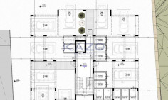 Modern three bedroom apartment in green Palodeia area 