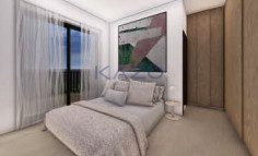 Modern three bedroom apartment in green Palodeia area 
