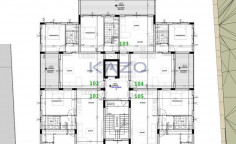 Modern three bedroom apartment in green Palodeia area 