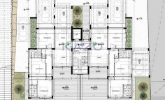 Modern three bedroom apartment in green Palodeia area 
