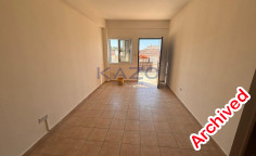Unfurnished one bedroom apartment in quiet Agia Fyla 
