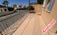 Unfurnished one bedroom apartment in quiet Agia Fyla 