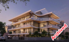 Modern unfurnished apartment in central Agios Nicolaos 