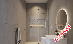 Modern unfurnished apartment in central Agios Nicolaos 