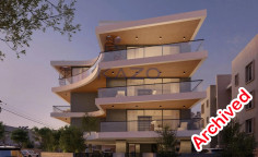 Modern unfurnished apartment in central Agios Nicolaos 